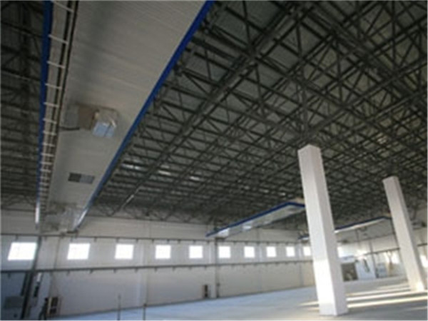 海西仓储物流网架加工厂家案例